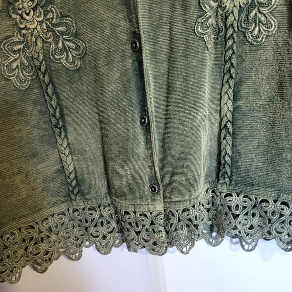 Marilu Made In Italy Detailed Vest - Picture 5 of 9